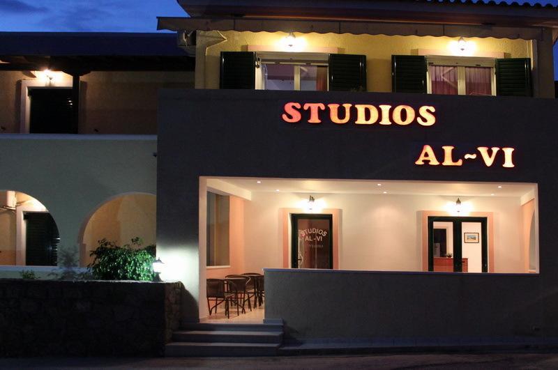 Alvi Studios Perdika  Eksteriør bilde